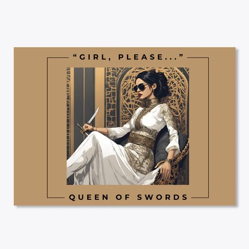 Tarot: Queen of Swords 